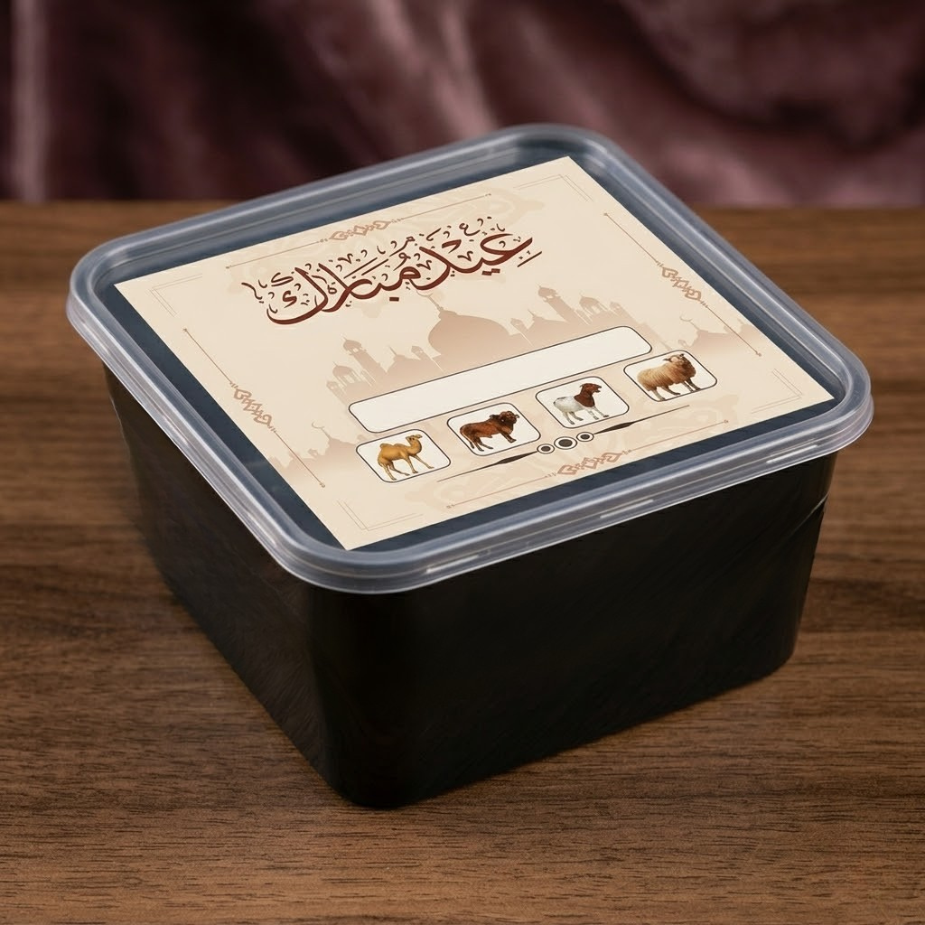 1 KG to 1.3 KG Premium Black (10 Boxes)
