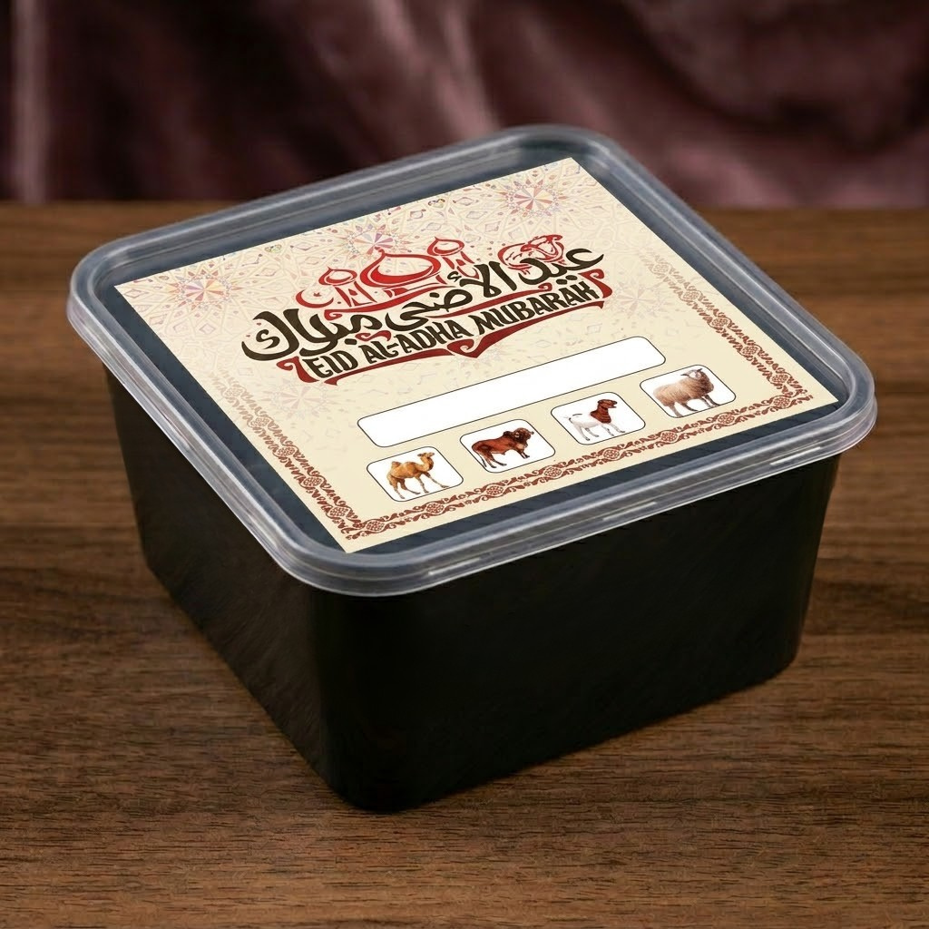 1 KG to 1.3 KG Premium Black (10 Boxes)