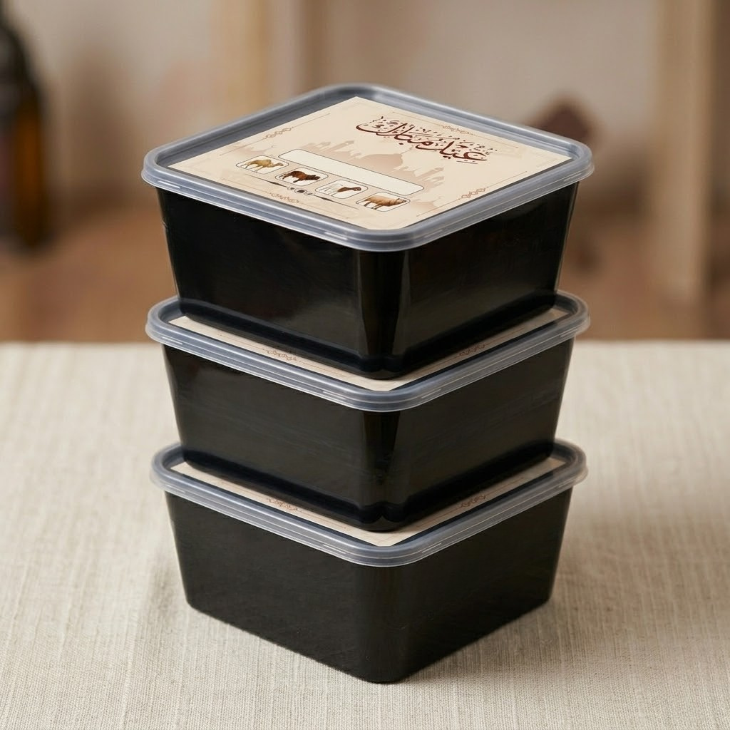 1 KG to 1.3 KG Premium Black (10 Boxes)