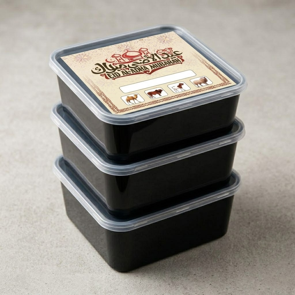 1 KG to 1.3 KG Premium Black (10 Boxes)